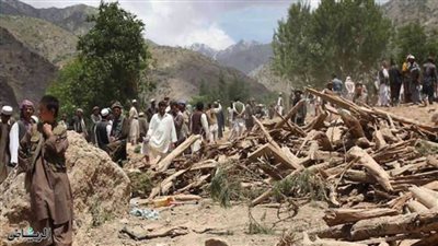 ارتفاع عدد ضحايا زلزال أفغانستان إلى 26 شخصاً