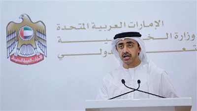 وزير الخارجية الإماراتي يطلب من نظيره الأمريكي تصنيف الحوثيين جماعة 