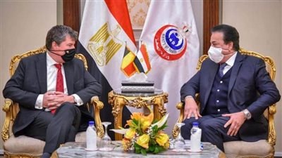 عبد الغفار يستقبل 