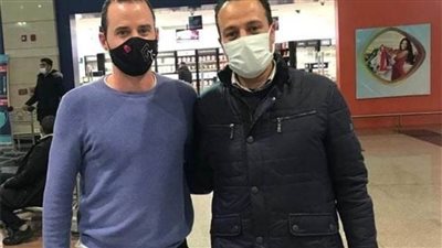 الأمريكي ويل فويجت مدرب سلة الزمالك الجديد يصل القاهرة