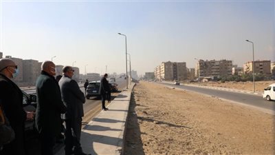 محافظ القاهرة يطالب بتكثيف النظافة بالمحاور الجديدة