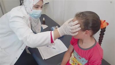 قافلة طبية للكشف على المواطنين بالمجان فى قرية السكاسكة بالعريش
