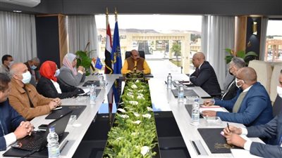 محافظ أسوان: لدينا رؤية متكاملة لجذب الاستثمارات