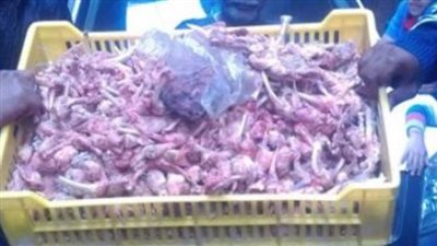  مباحث التموين تضبط مطعمًا يحوي لحومًا غير صالحة للاستهلاك الآدمي