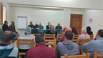 ختام البرنامج التدريبي الخاص برفع كفاءة العاملين بكفرالشيخ 