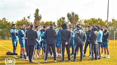 الإسماعيلي يبدأ الاستعداد لمواجهة البنك الأهلي 