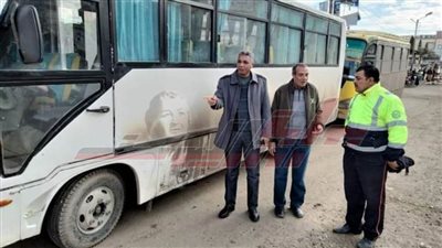 توفير سيارات أجرة لطلاب كفر الشيخ خلال فترة الامتحانات