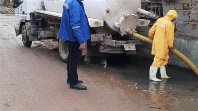 جهود مكثفة لمواجهة الأمطار الغزيرة بالبحيرة