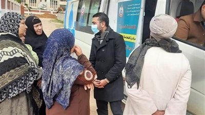 محافظ البحيرة: استمرار حملات التطعيم باللقاح المضاد لفيروس كورونا 