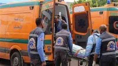 إصابة 8 أشخاص في حادث تصادم بطريق حي عتاقة بالسويس