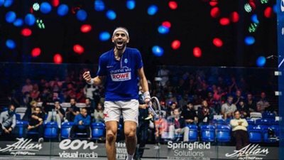 محمد الشوربجي يعود إلى بطولات الإسكواش العالمية