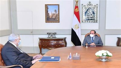 الرئيس السيسي يوجه بالاستمرار في حملات التطعيم للوقاية من الإصابة بفيروس 