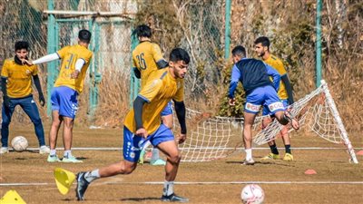 الإسماعيلي  يواصل استعداداته للبنك الأهلى