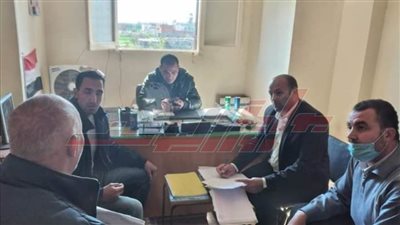 حملات مكبرة لمتابعة المصالح الحكومية بكفر الشيخ