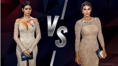 تصريحات ياسمين صبري المقلدة لجورجينا سبب إشعال غضب والدها