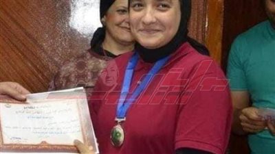 ضبط قاتل بطلة كرة السرعة من أجل قرطها الذهبي بكفرالشيخ 