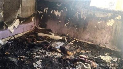 السيطرة على حريق شب في شقة عريس بعد 7 أشهر من زواجه بالدقهلية