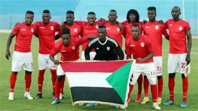 تعرف على تشكيل منتخب السودان لمواجهة الفراعنة 