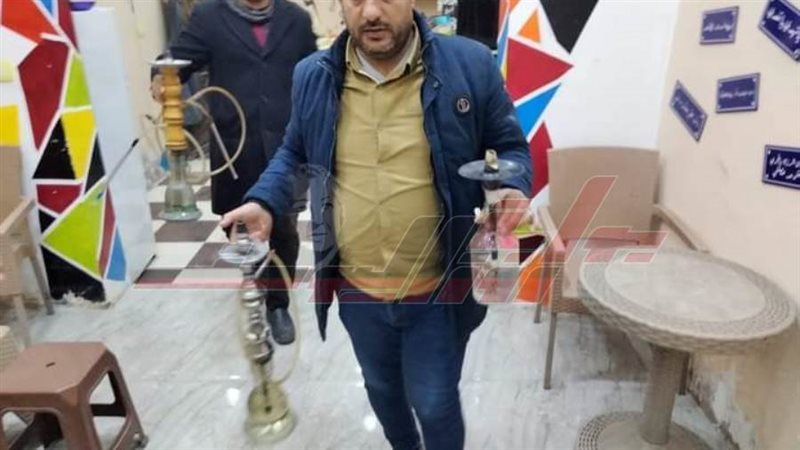 التحفظ علي الشيش