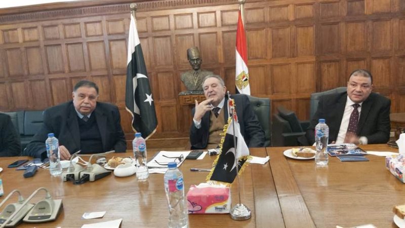 جانب من اللقاء