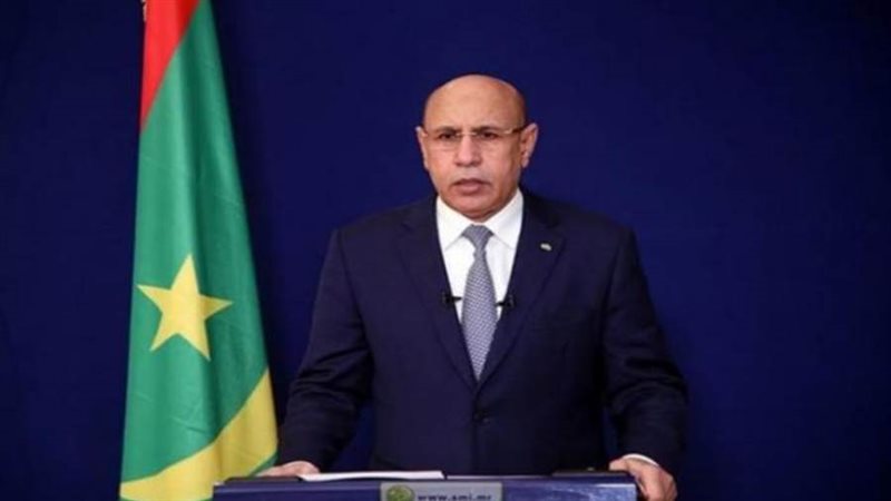 الرئيس الموريتاني