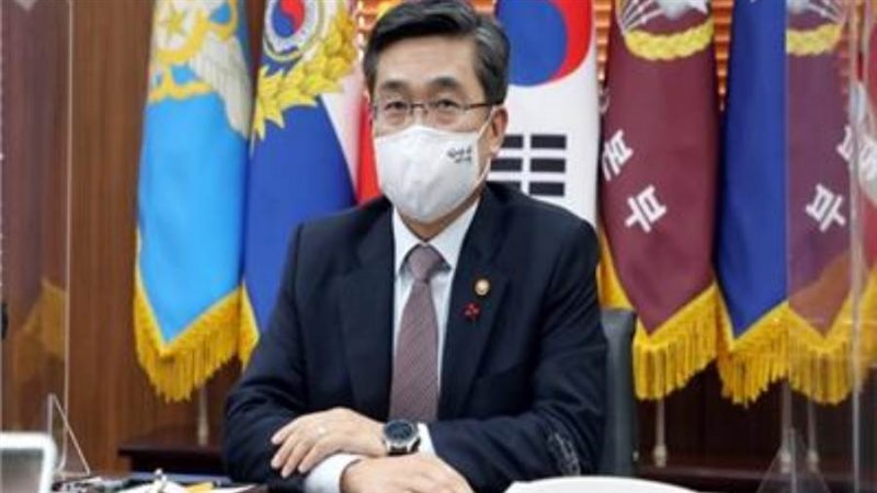 وزير الدفاع الكوري