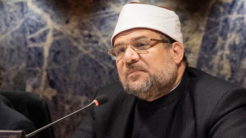 وزير الأوقاف الدكتور