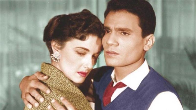 مريم فخر الدين وعبدالحليم