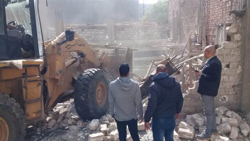 محافظ أسيوط: إزالة