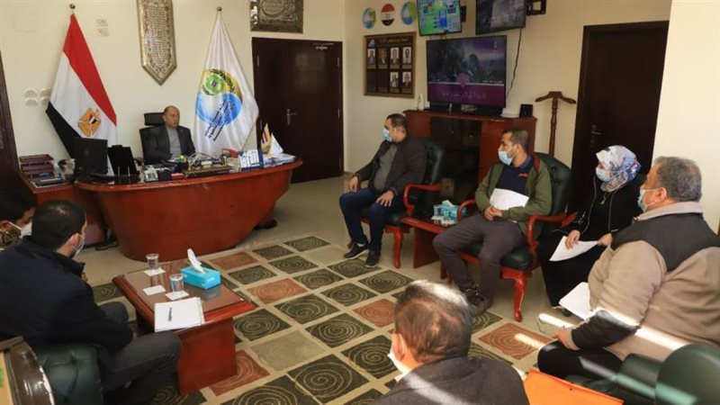 مياه أسيوط تعقد إجتماعا