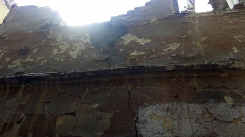 المنازل بعد إزالتها