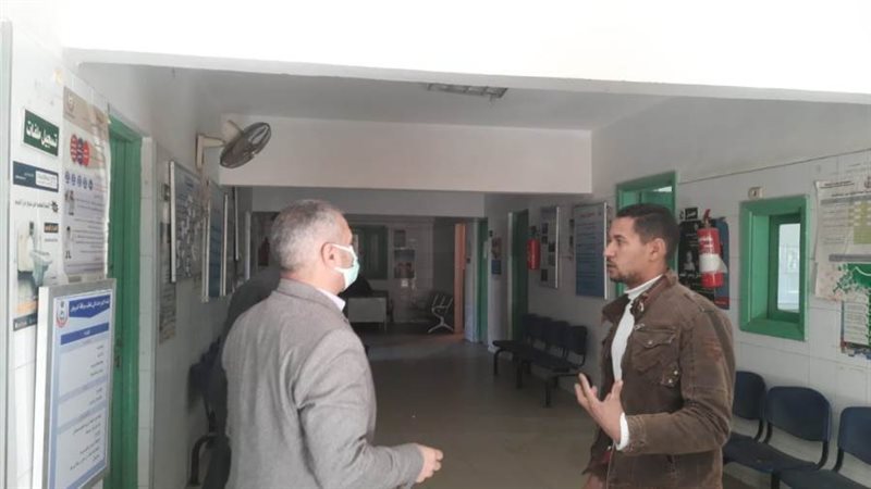 نائب المحافظ يتفقد