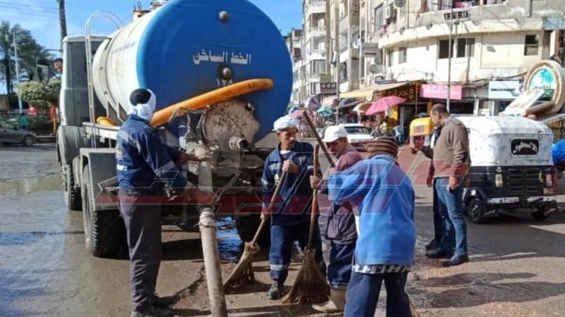 رفع المخلفات