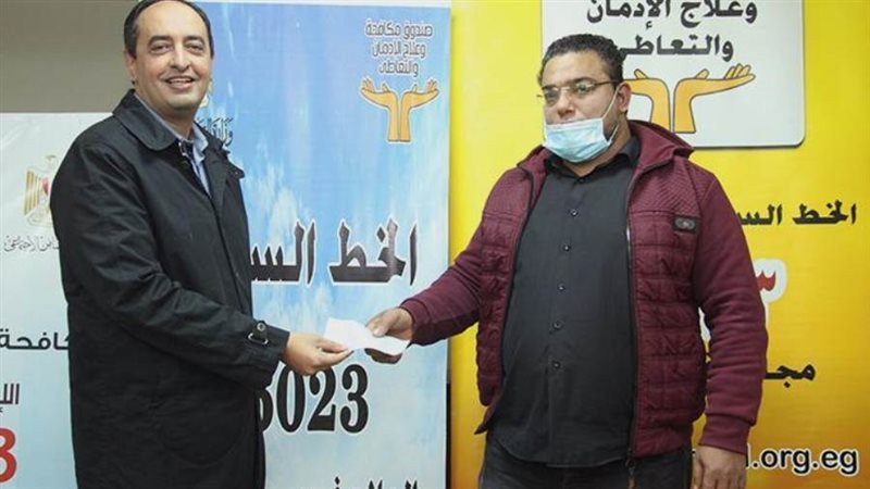 المتعافين من الإدمان