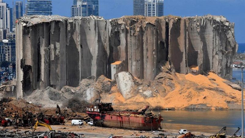 انفجار ميناء بيروت