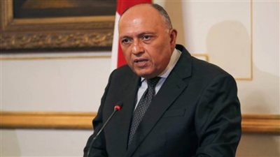 شكرى يتلقى اتصالاً هاتفياً من السكرتيرة التنفيذية لاتفاقية الأمم المتحدة الإطارية لتغير المناخ