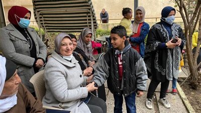  قافلة طبية ويوم ترفيهي لشباب جمعية الرعاية بكرموز بالإسكندرية