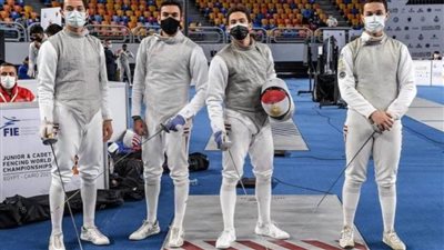 شباب سلاح الشيش يغادر إلى فرنسا للمشاركة في كأس العالم