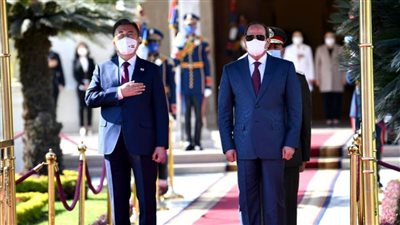 رئيس كوريا الجنوبية :مصر دولة مركزية وتتمتع بمميزات تاريخية وجغرافية هامة