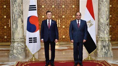 السيسي: تقديم جميع التسهيلات لخلق بيئة حاضنة للاستثمارات الكورية الجنوبية