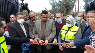 تنفيذ ٣٣٤ مشروعا بمركز ومدينة إيتاى البارود بتكلفة ١.٧ مليار جنيه