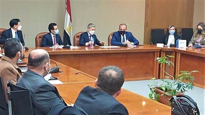 التمثيل التجارى ينظم اجتماعاً موسعاً لرئيس اتحاد المستوردين الكوريين مع المجالس التصديرية لبحث تعزيز الشراكة