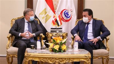 تعاون مصري دنماركي في القطاع الصحي