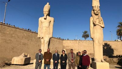 نائب وزير السياحة والآثارتتفقد المواقع الأثرية بقنا وسوهاج