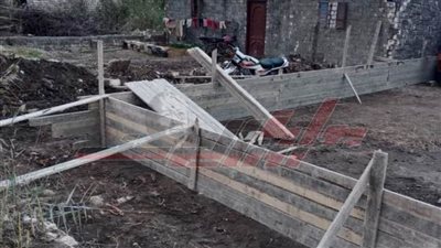 إزالة التعديات على الأراضي الزراعية وأملاك الدولة بكفر الشيخ