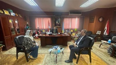 عضو بالشيوخ يبحث مع وكيل وزارة الشباب بالإسكندرية دعم ذوي الهمم