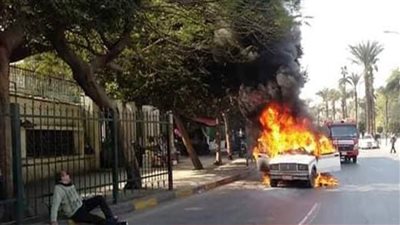 (حياة كريمة) تقدم الدعم اللازم لسائق التاكسي المُحترق تنفيذا لتوجيهات الرئيس السيسي