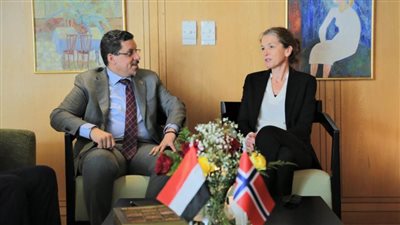 المبعوثة النرويجية إلى اليمن تؤكد دعم بلادها للحكومة اليمنية الشرعية