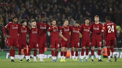 ليفربول يفوز على أرسنال ويتأهل لنهائي كأس الرابطة الإنجليزية