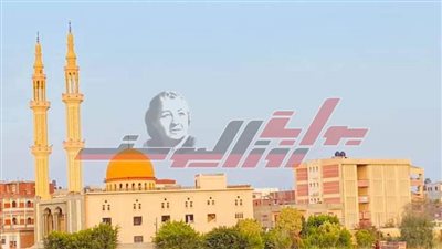 افتتاح مسجد الأنصاري بتكلفة 8 ملايين جنيه بكفر الشيخ